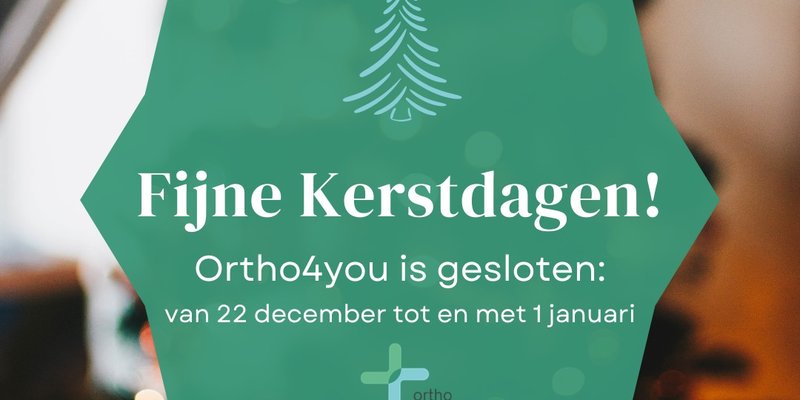 Fijne Feestdagen en een Gelukkig Nieuwjaar! (Vakantiesluiting)