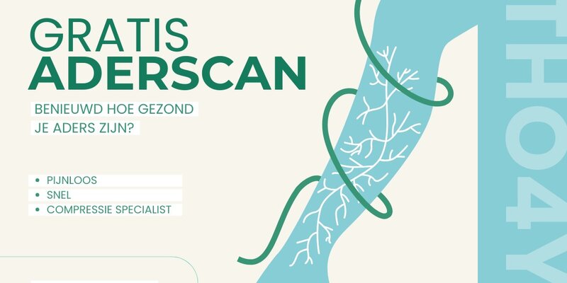 Gratis aderscan: dinsdag 10 maart 2026 Gratis aderscan: dinsdag 10 maart 2026