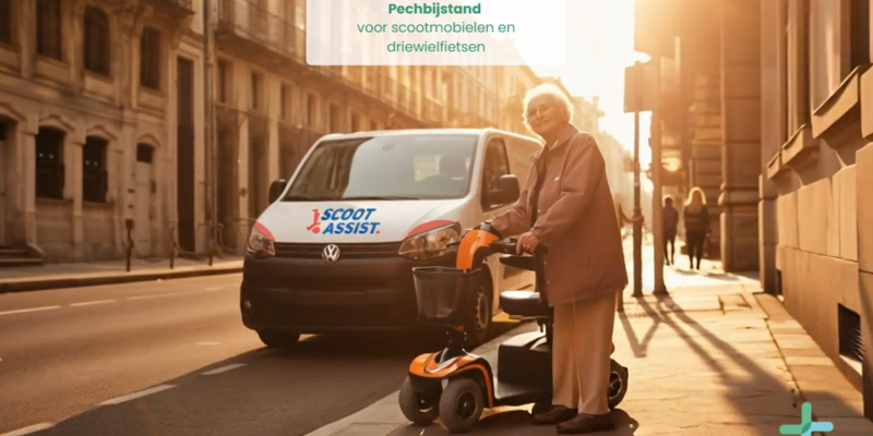 Pechverhelping voor scooters en driewieftietsen bij Ortho4you Pechverhelping voor scooters en driewieftietsen bij Ortho4you